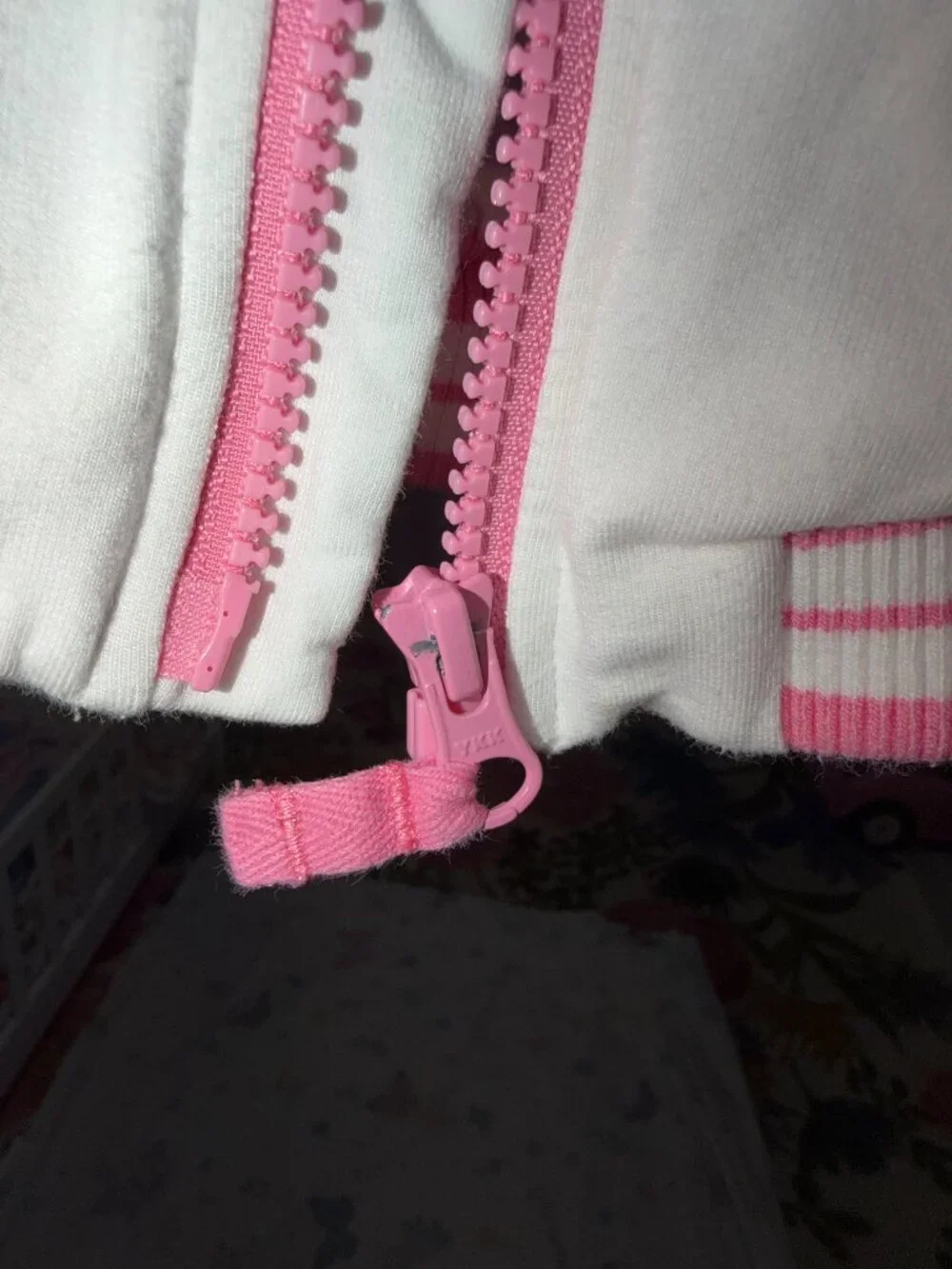Little Sleepies Bluey Pink Bomber Jacket